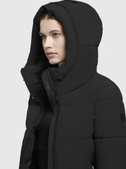 Khujo Damen Steppjacke - Fanc2-YM in schwarz