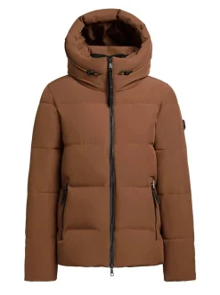 Khujo Damen Steppjacke - Fanc2-YM in braun