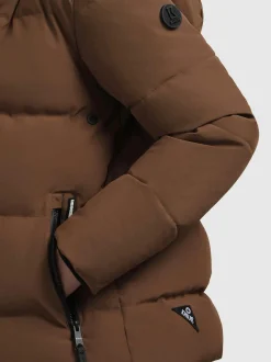 Khujo Damen Steppjacke - Fanc2-YM in braun