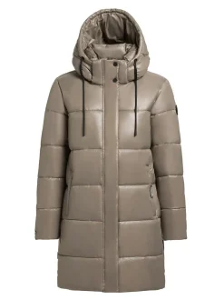 Khujo Damen Steppjacke - Jadet2-YM in beige
