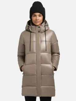 Khujo Damen Steppjacke - Jadet2-YM in beige