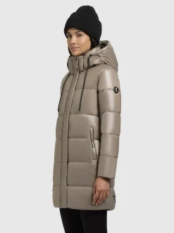 Khujo Damen Steppjacke - Jadet2-YM in beige