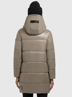 Khujo Damen Steppjacke - Jadet2-YM in beige