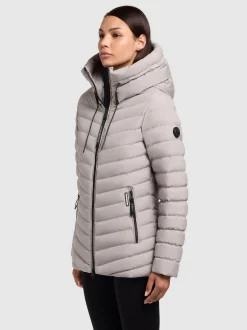Khujo Damen Steppjacke - Pace-YM in grau