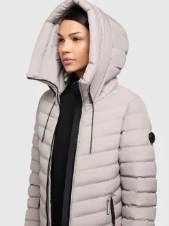 Khujo Damen Steppjacke - Pace-YM in grau