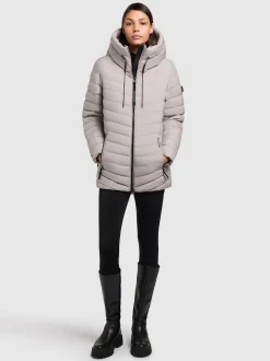 Khujo Damen Steppjacke - Pace-YM in grau
