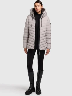 Khujo Damen Steppjacke - Pace-YM in grau