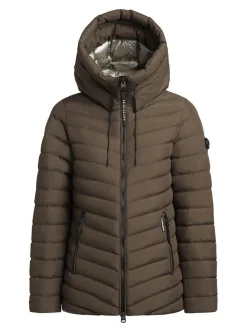 Khujo Damen Steppjacke - Pace-YM in grün