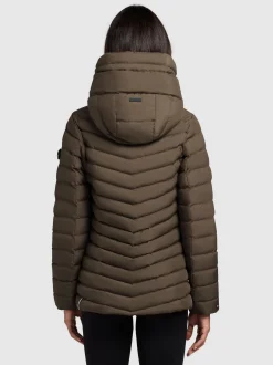 Khujo Damen Steppjacke - Pace-YM in grün