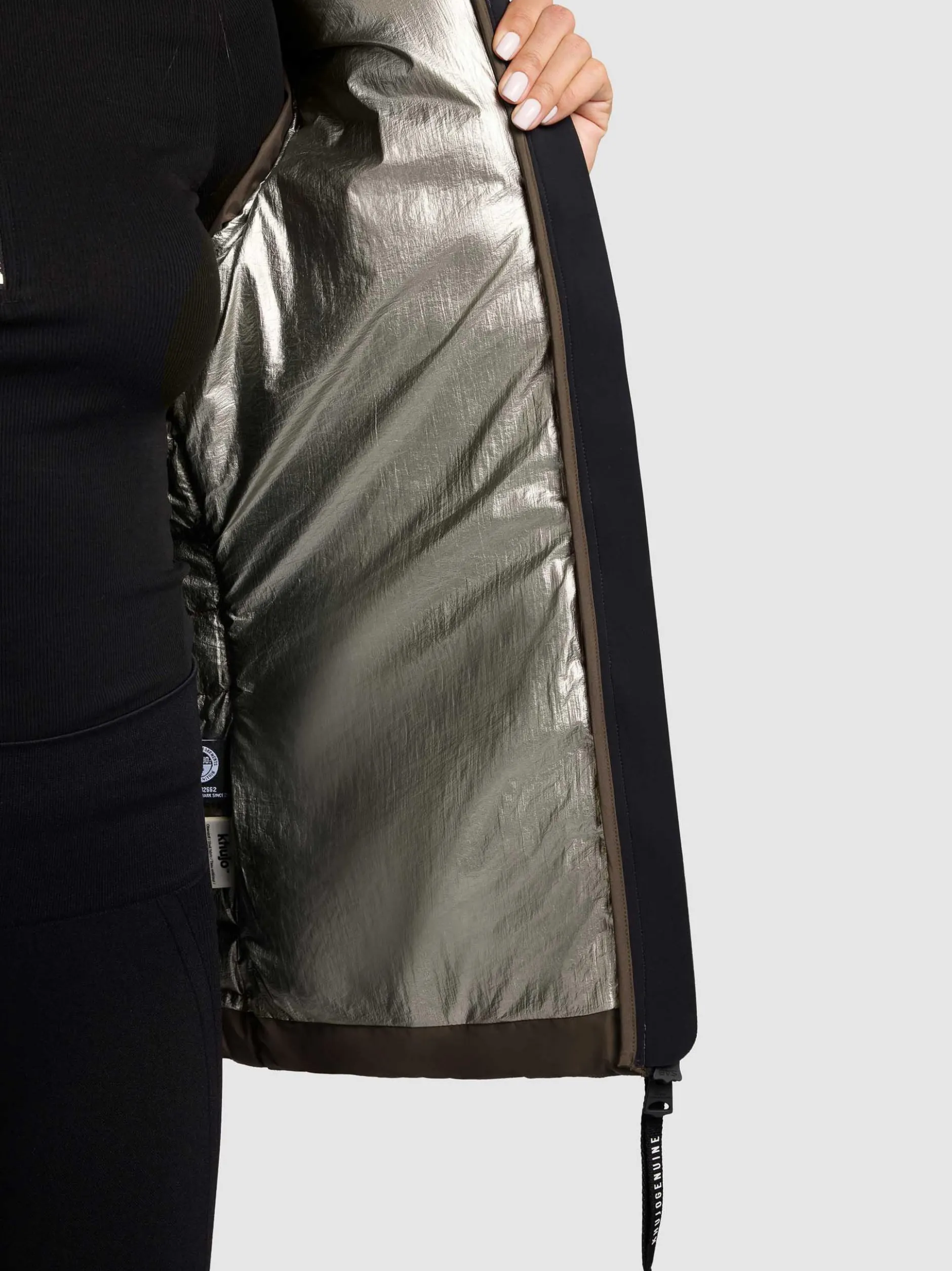 Khujo Damen Steppjacke - Pace-YM in grün