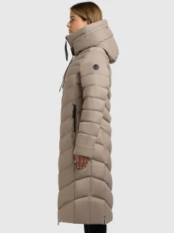 Khujo Damen Steppjacke - Stoane2 in beige
