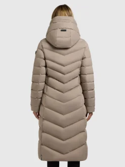 Khujo Damen Steppjacke - Stoane2 in beige
