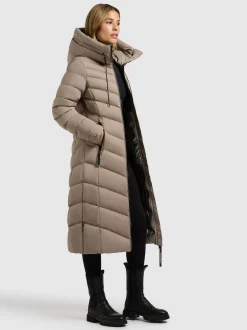 Khujo Damen Steppjacke - Stoane2 in beige