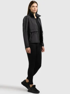 Khujo Damen Windbreaker - Olia in schwarz