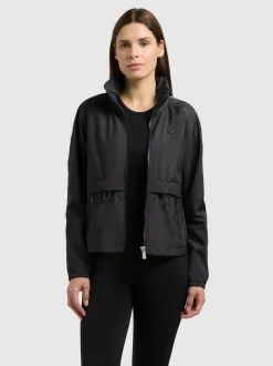Khujo Damen Windbreaker - Olia in schwarz