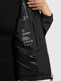 Khujo Damen Windbreaker - Olia in schwarz