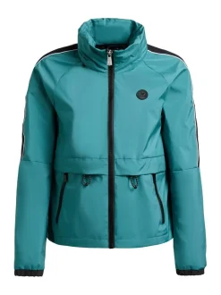 Khujo Damen Windbreaker - Olia in grün