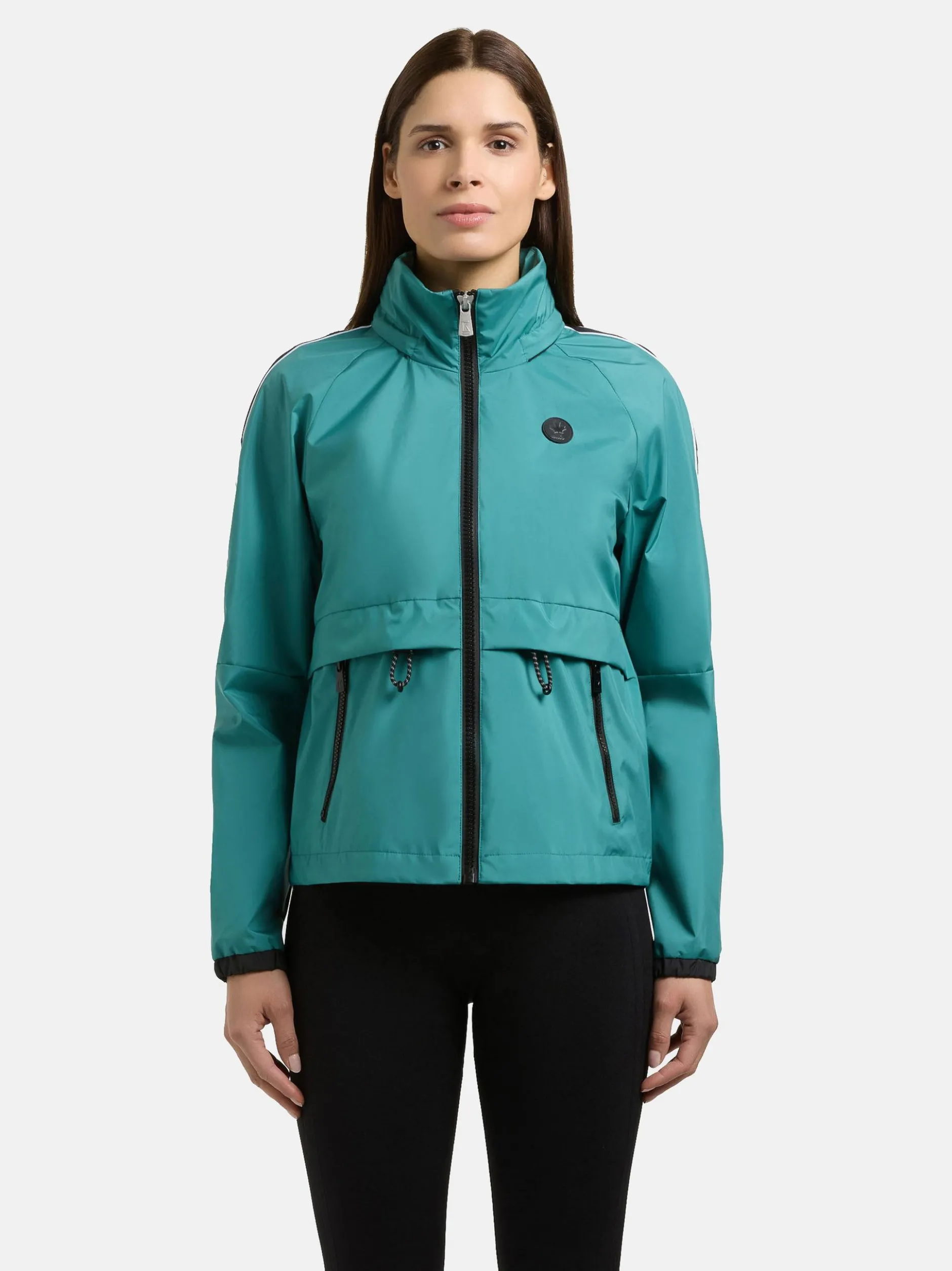 Khujo Damen Windbreaker - Olia in grün
