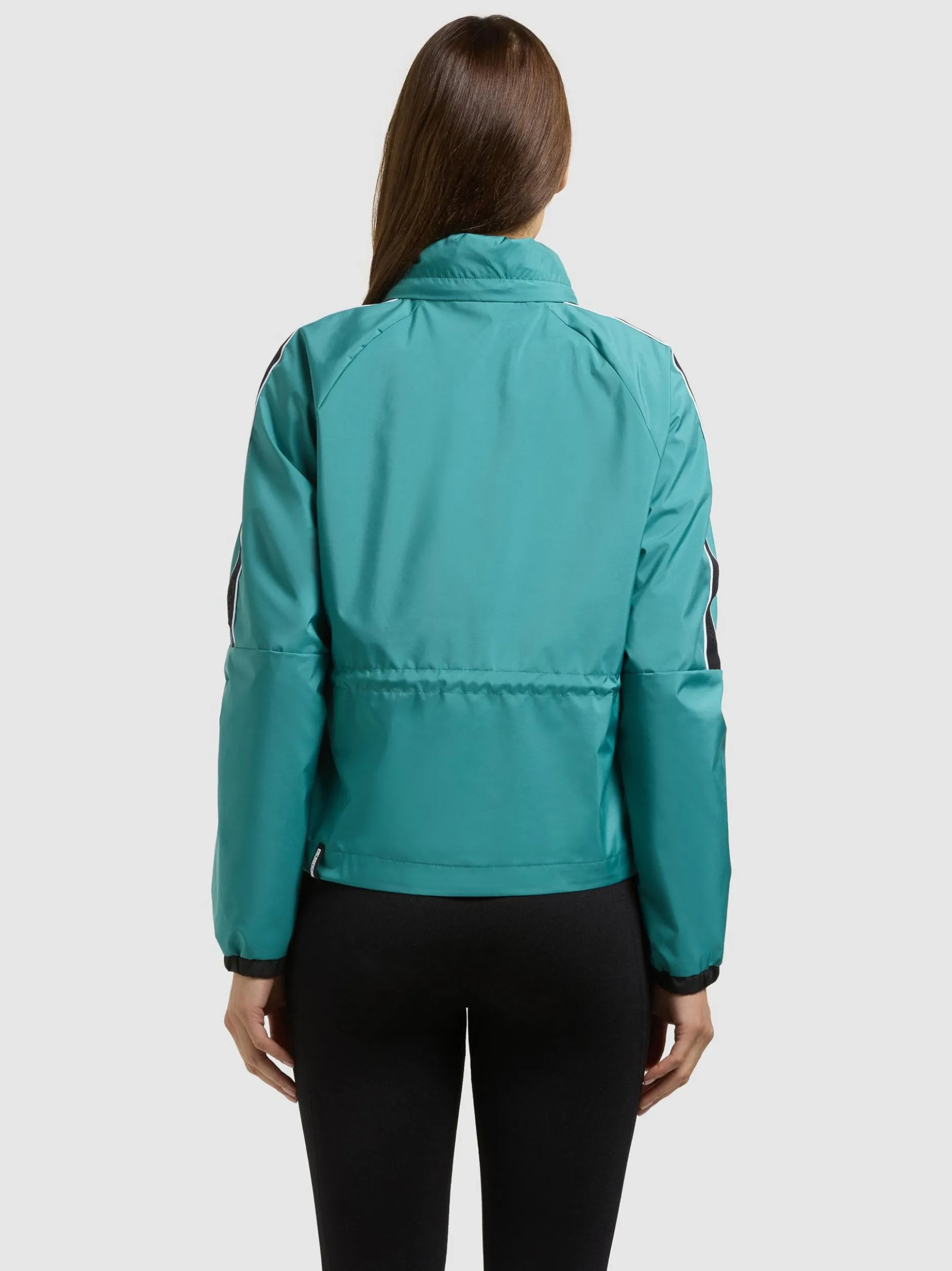 Khujo Damen Windbreaker - Olia in grün