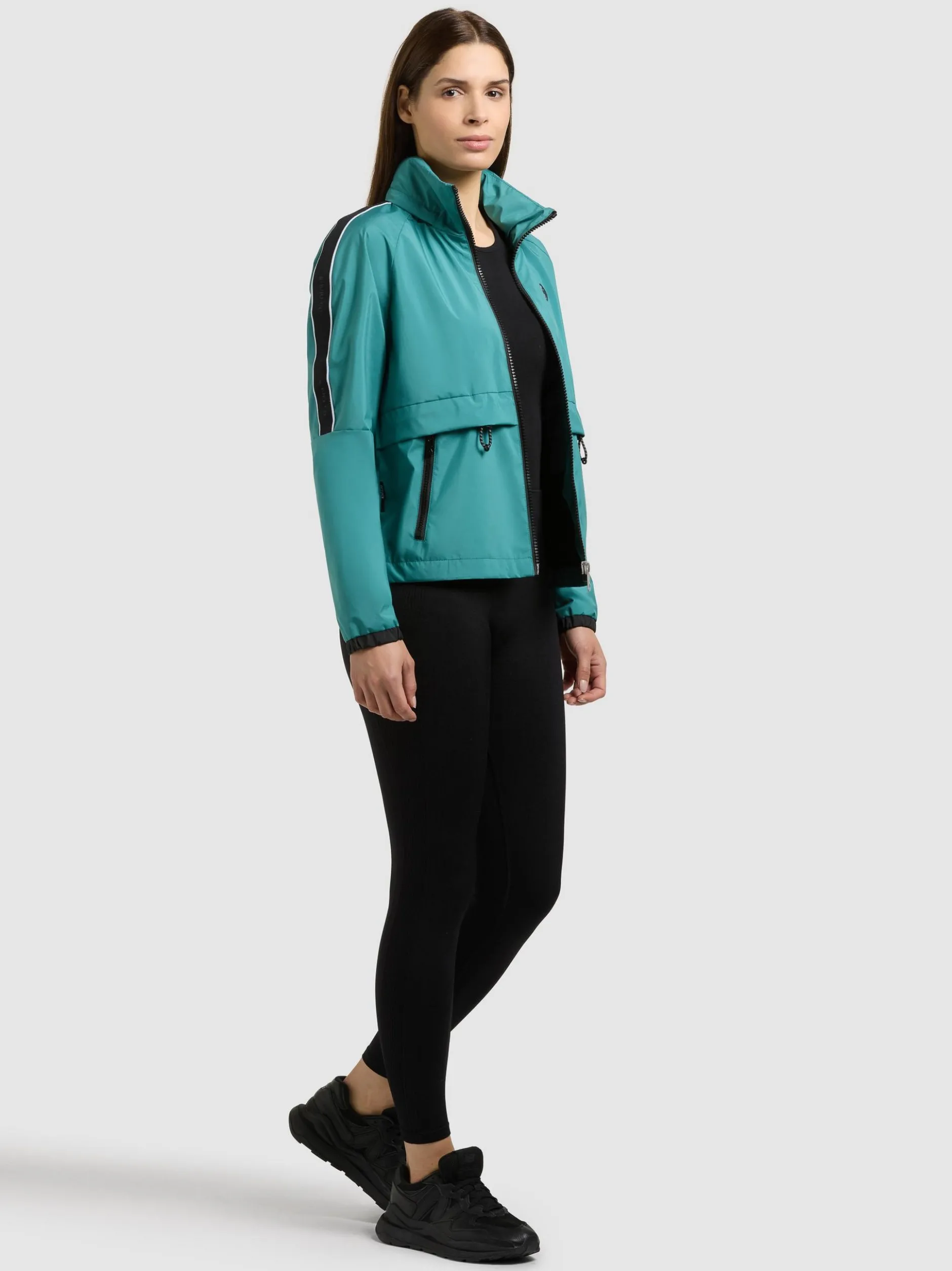 Khujo Damen Windbreaker - Olia in grün