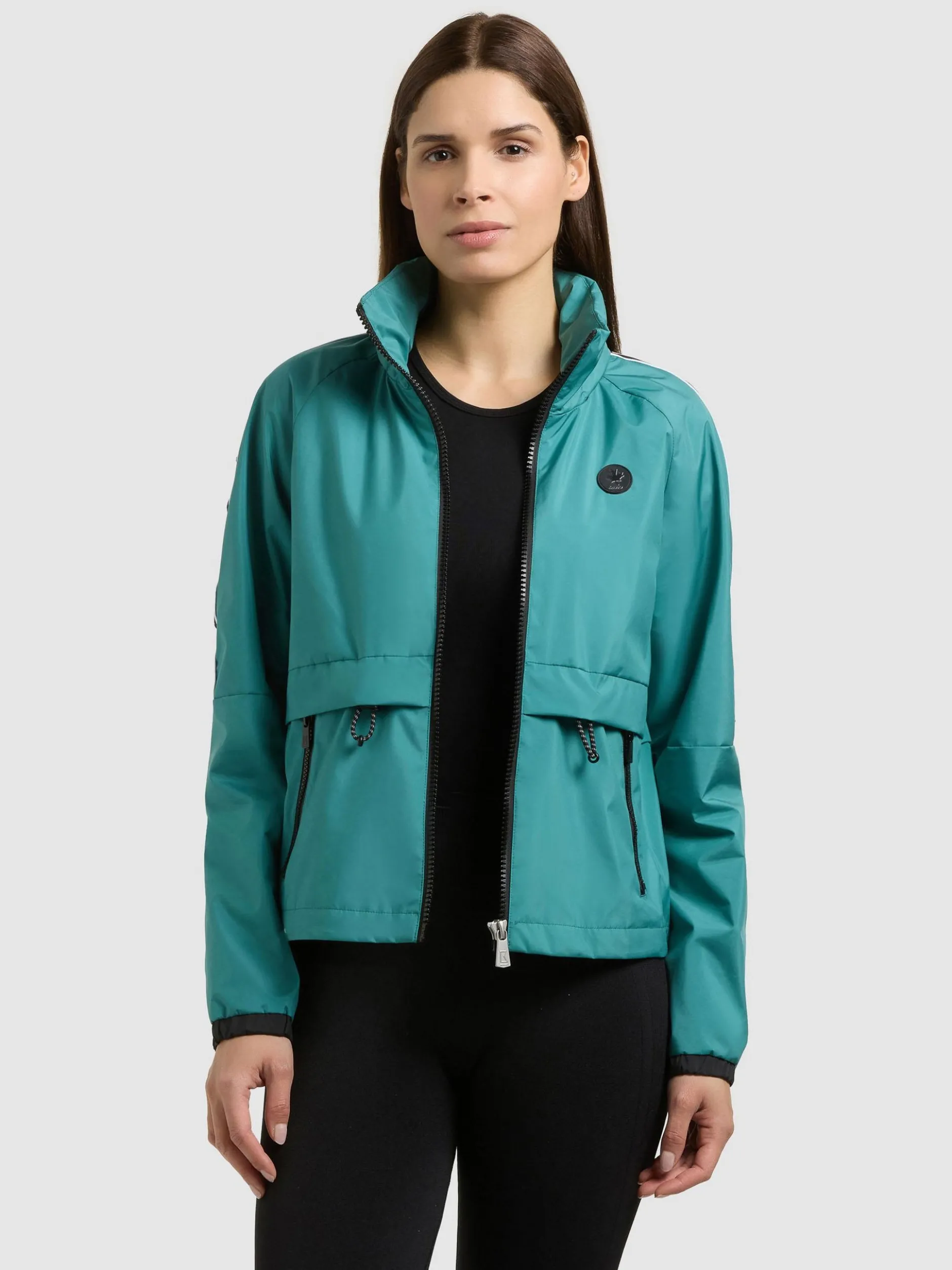 Khujo Damen Windbreaker - Olia in grün