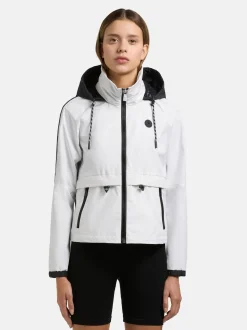 Khujo Damen Windbreaker - Olia in weiß
