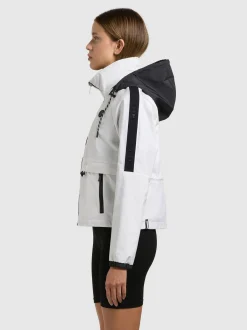 Khujo Damen Windbreaker - Olia in weiß