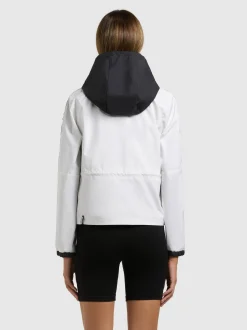 Khujo Damen Windbreaker - Olia in weiß