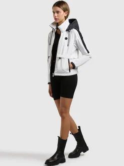 Khujo Damen Windbreaker - Olia in weiß