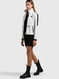 Khujo Damen Windbreaker - Olia in weiß