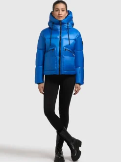 Khujo Damen Winterjacke - Luna in royal