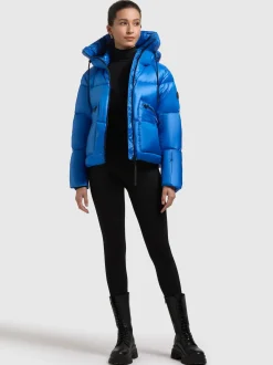 Khujo Damen Winterjacke - Luna in royal