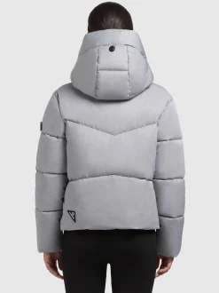 Khujo Damen Winterjacke - Milly in grau