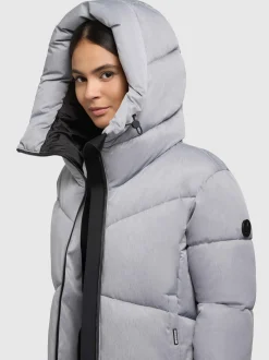Khujo Damen Winterjacke - Milly in grau