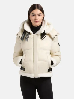 Khujo Damen Winterjacke - Nessie2 in beige