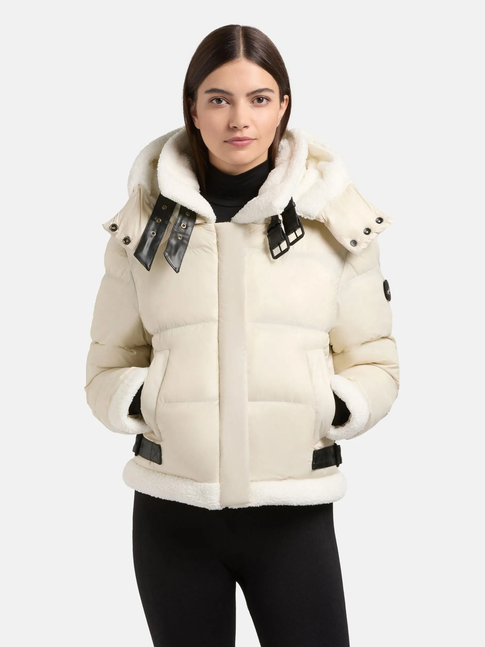 Khujo Damen Winterjacke - Nessie2 in beige