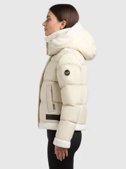 Khujo Damen Winterjacke - Nessie2 in beige