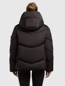 Khujo Damen Winterjacke - Olsa2 in purple