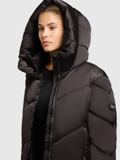 Khujo Damen Winterjacke - Olsa2 in purple