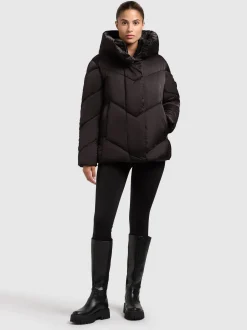 Khujo Damen Winterjacke - Olsa2 in purple