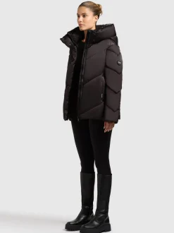 Khujo Damen Winterjacke - Olsa2 in purple