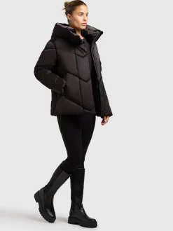 Khujo Damen Winterjacke - Olsa2 in purple