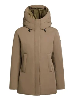 Khujo Damen Winterjacke - Palla-YM in camel