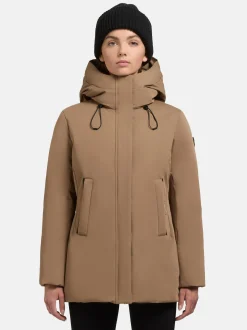 Khujo Damen Winterjacke - Palla-YM in camel