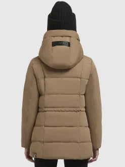 Khujo Damen Winterjacke - Palla-YM in camel