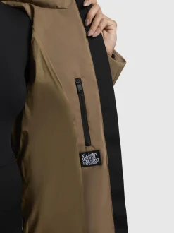 Khujo Damen Winterjacke - Palla-YM in camel