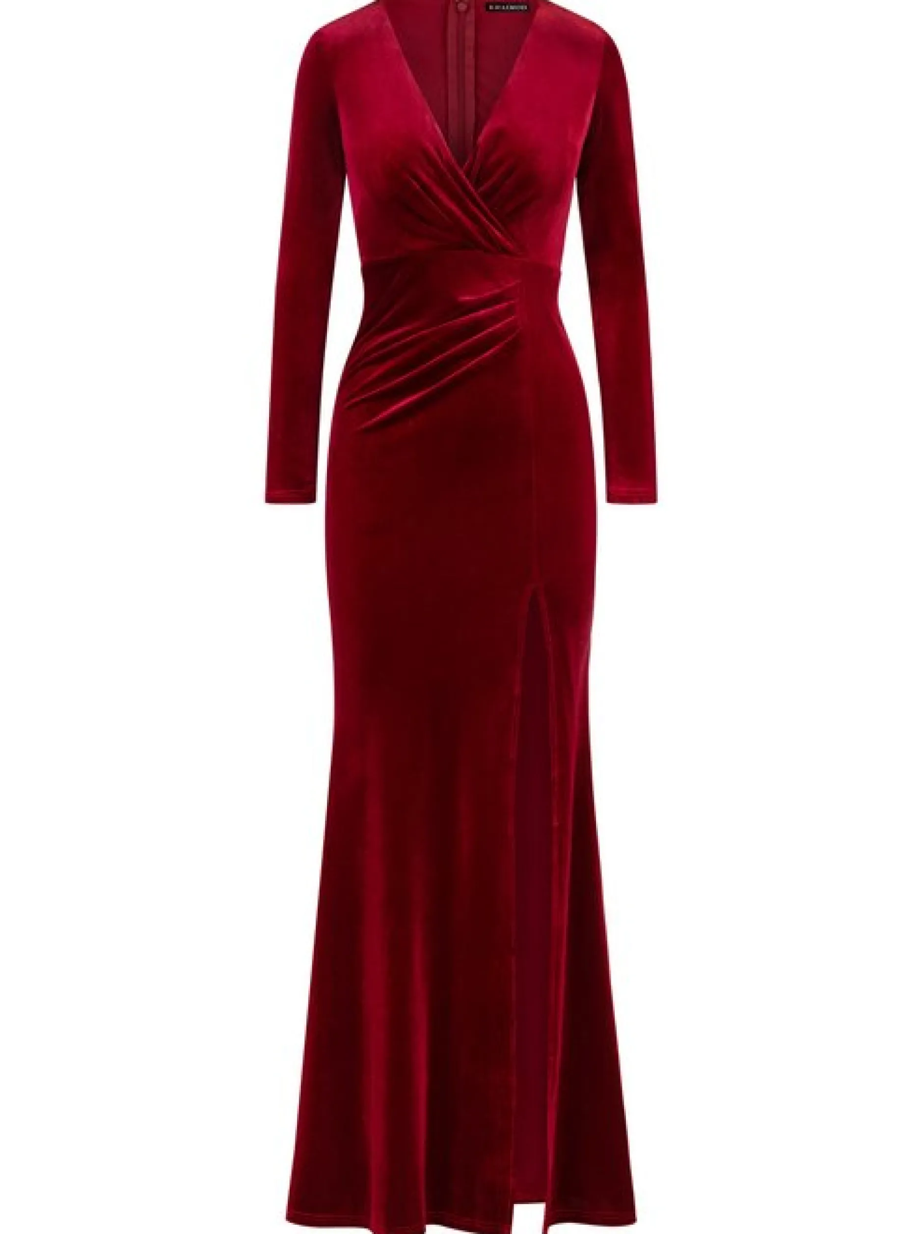 Kraimod Damen Abendkleid in bordeaux - Länge: lang