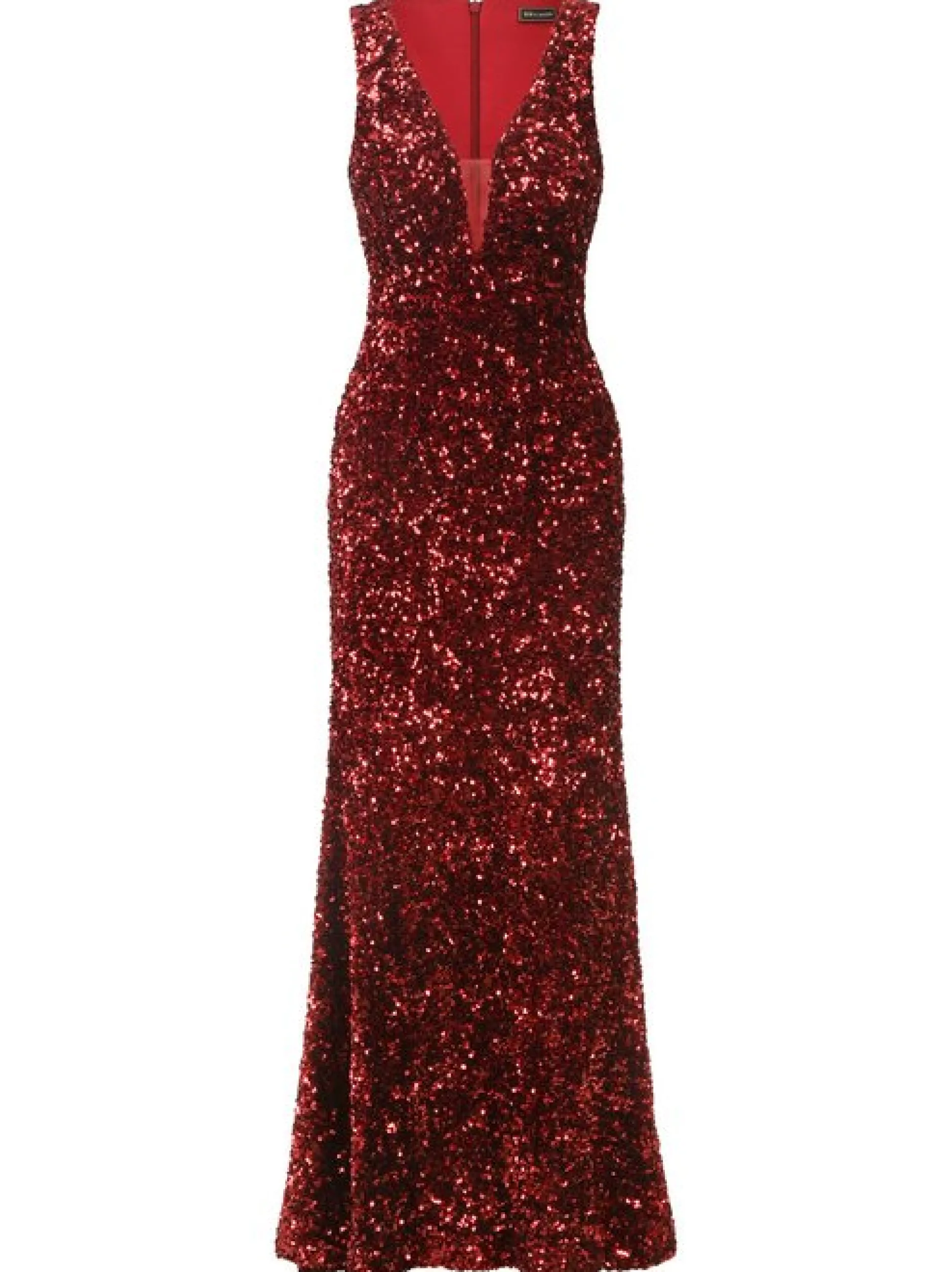Kraimod Damen Abendkleid in bordeaux - Länge: lang