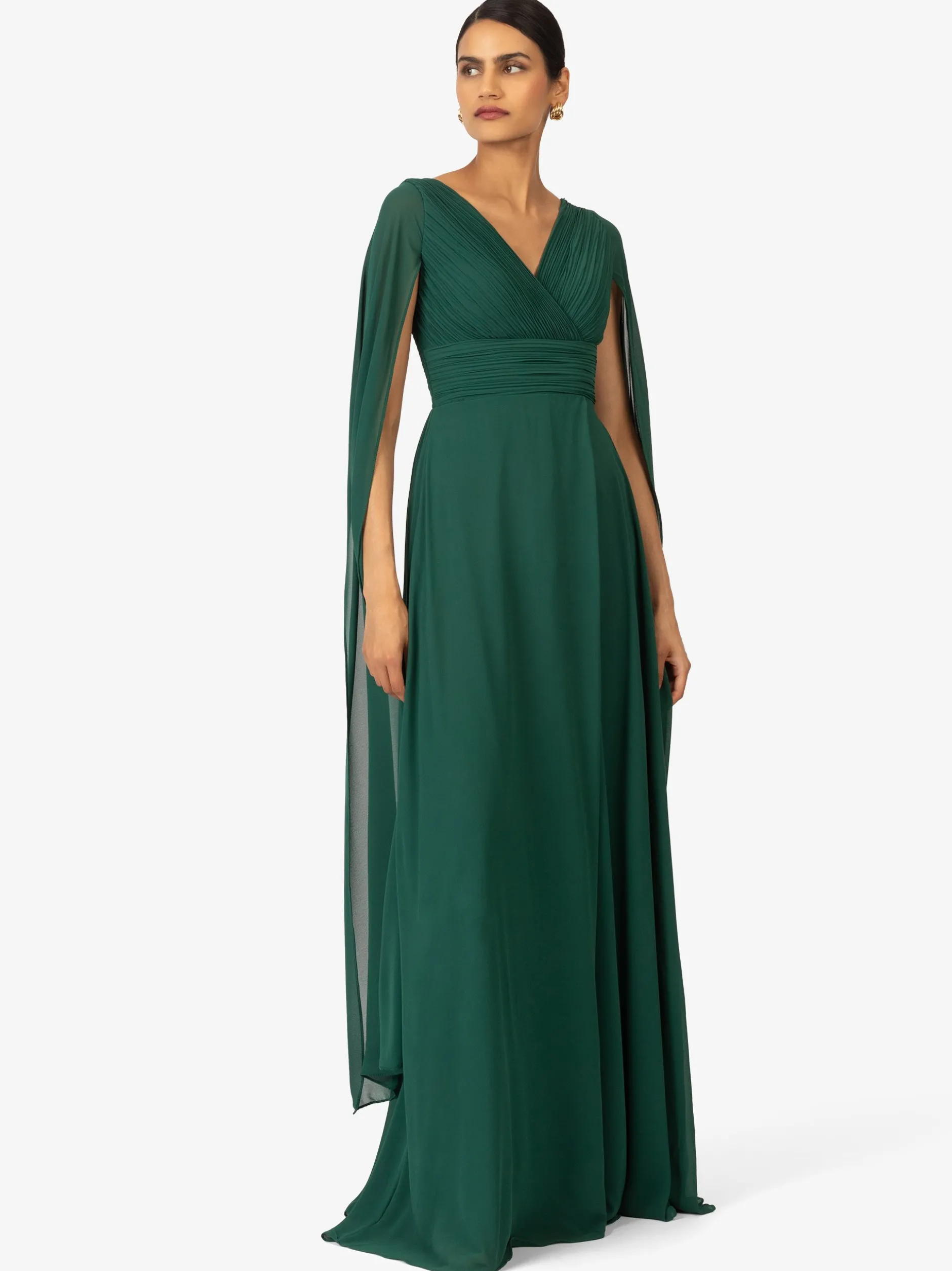 Kraimod Damen Abendkleid in grün - Länge: lang