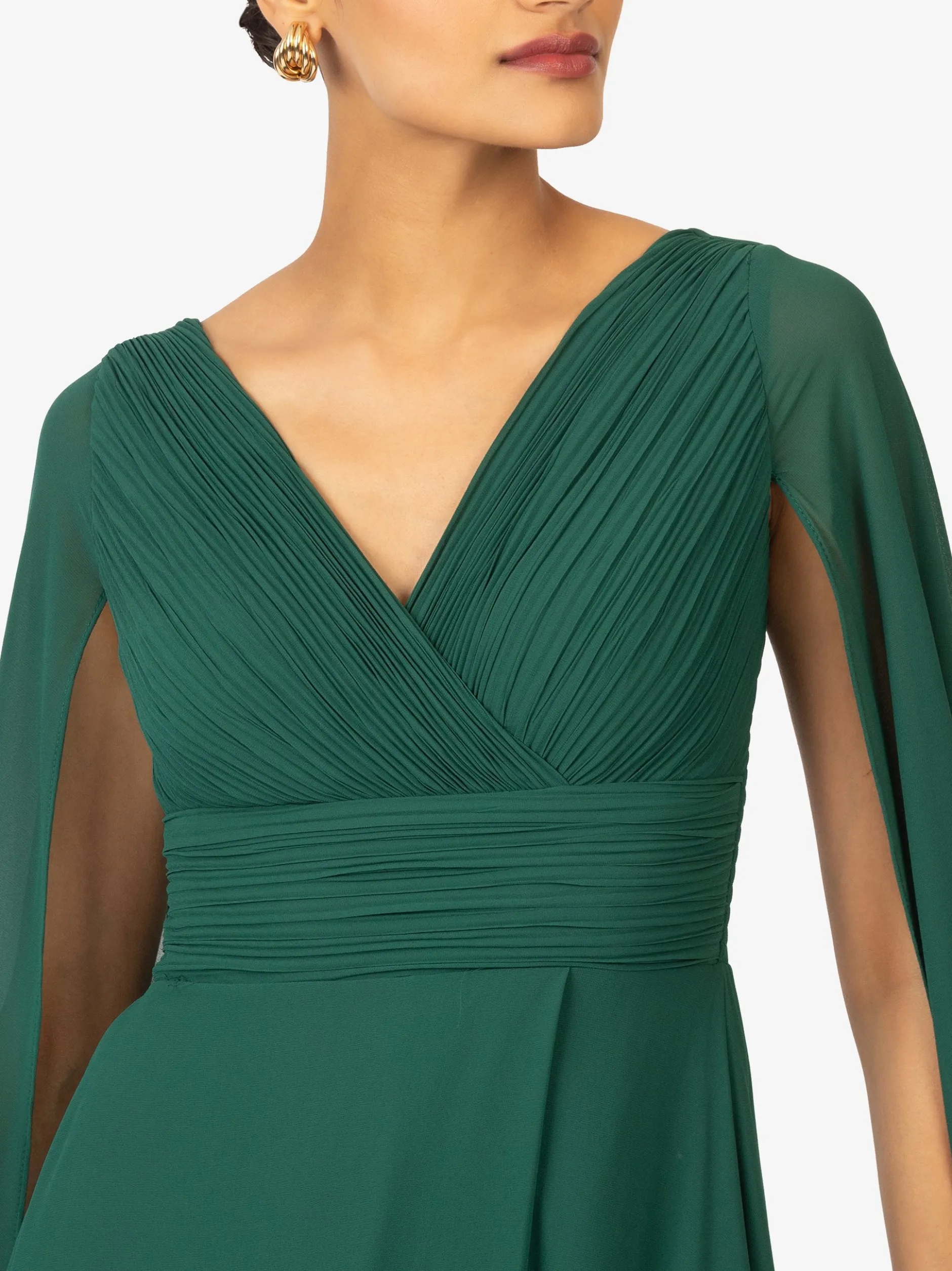 Kraimod Damen Abendkleid in grün - Länge: lang
